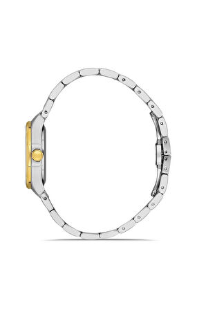 Sarı ve Gümüş Çelik Kordon Kadın Kol Saati FL43018A-D6