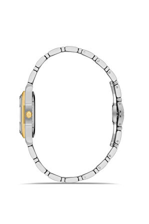 Sarı Çelik Kordon Kadın Kol Saati FL43019A-B