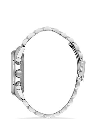 Ferro FM11507A-A Quartz Çelik Gri 41 mm Erkek Kol Saati