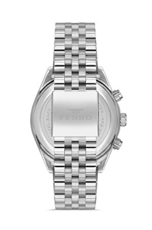Ferro FM11507A-A Quartz Çelik Gri 41 mm Erkek Kol Saati