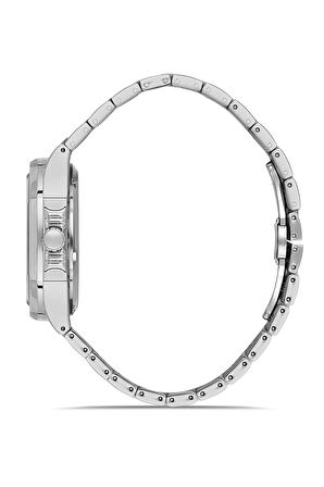 Ferro Gümüş Çelik Kordon Erkek Kol Saati LF11514AWT-A