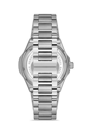 Ferro Gümüş Çelik Kordon Erkek Kol Saati LF11514AWT-A