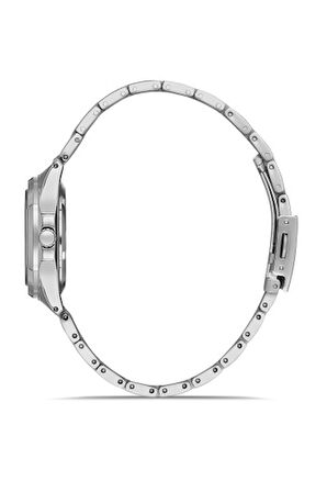 Ferro Quartz Çelik Gri 24 mm Kadın Kol Saati