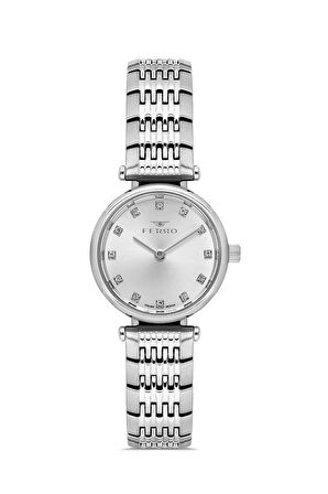 Sarı ve Gümüş Çelik Kordon Kadın Kol Saati FL43020A-D6