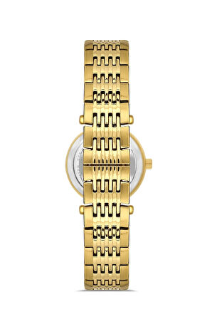 Sarı ve Gümüş Çelik Kordon Kadın Kol Saati FL43020A-D6