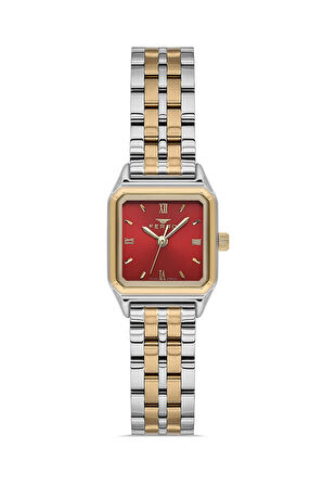 Gümüş Çelik Kordon Kadın Kol Saati FL40148A-D8