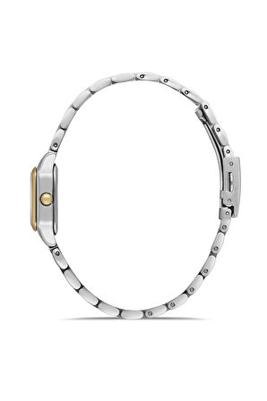 Gümüş Çelik Kordon Kadın Kol Saati FL40148A-D8