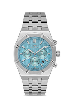 Gümüş Çelik Kordon Erkek Kol Saati FM11508A-A15