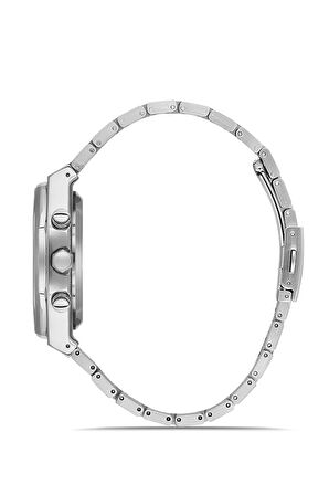 Gümüş Çelik Kordon Erkek Kol Saati FM11508A-A15