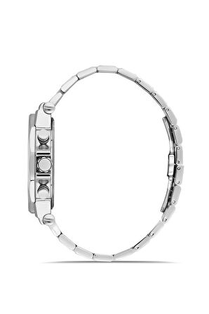 Gümüş Çelik Kordon Erkek Kol Saati FM43020A-A3