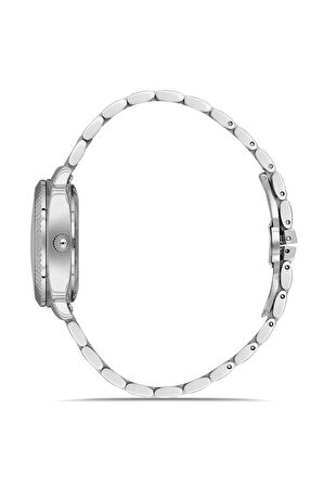 Ferro FL21625AWT-A Quartz Çelik Gri 32 mm Kadın Kol Saati