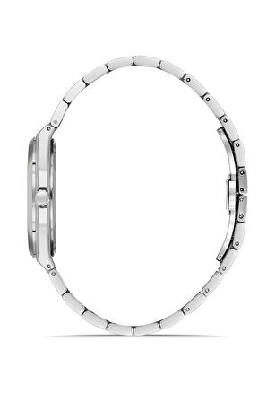 Gümüş Çelik Kordon Erkek Kol Saati FM11630AWT-A2