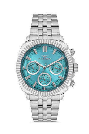 Gümüş Çelik Kordon Erkek Kol Saati FM11627AWT-A15