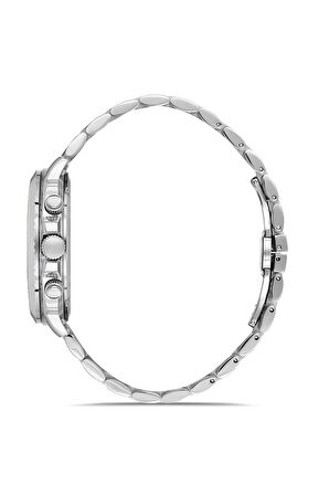 Gümüş Çelik Kordon Erkek Kol Saati FM11627AWT-A15