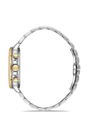 Gümüş Çelik Kordon Erkek Kol Saati FM11627AWT-A15