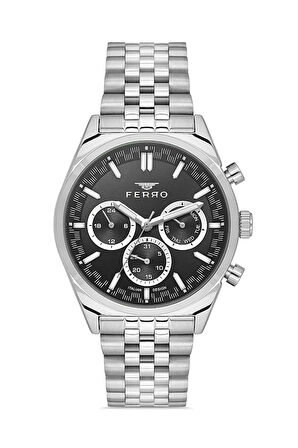 Gümüş Çelik Kordon Erkek Kol Saati FM11647A-A