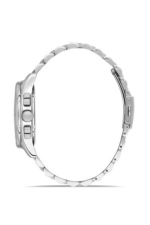 Ferro FM11749AWT-A2 Quartz Çelik Kordon Gri 44 mm Erkek Kol Saati