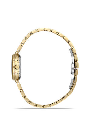 Ferro FL21617AWT-B Quartz Çelik Altın Rengi 26 mm Kadın Kol Saati