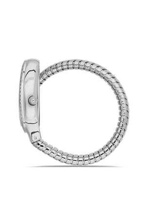 Ferro FL40154A-A Quartz Çelik Gri 25 mm Kadın Kol Saati