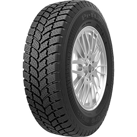 Petlas 195/60 R16C 99/97T 6PR Full Grip PT935 Kış Lastiği 2024 Üretim