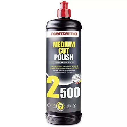 Green 400 & Medium Cut 2500 Super Finish 3800 Set 3 X 1 Litre