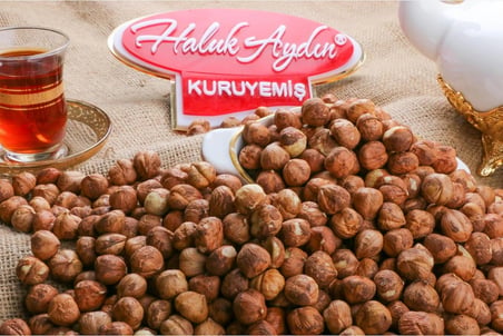 Haluk Aydın Kuruyemiş Çiğ Fındık İçi 250 GR