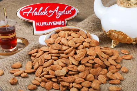 Haluk Aydın Kuruyemiş Yerli Çiğ Badem İçi 250 Gr