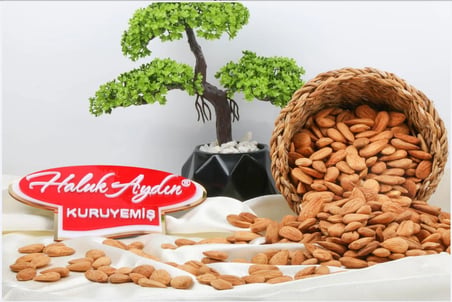 Haluk Aydın Kuruyemiş Yerli Çiğ Badem İçi 250 Gr
