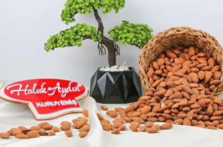 Haluk Aydın Kuruyemiş Tuzlu Yerli Badem İçi 250 Gr