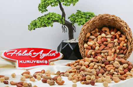 Haluk Aydın Kuruyemiş Lüks Karışık Kuruyemiş 250 Gr