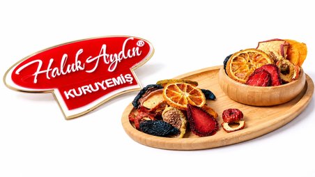 Haluk Aydın Kuruyemiş Naturel Meyve Kurusu 500 Gr