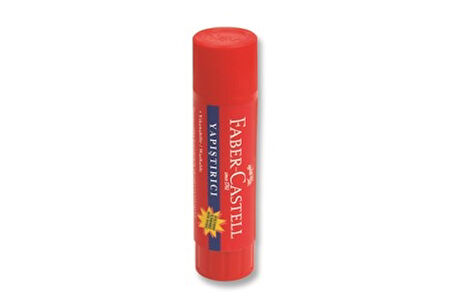 Faber Castell Stick Yapıştırıcı 10 Gr - 4 adet