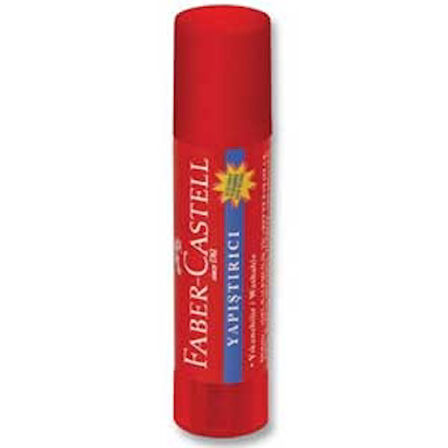 Faber Castell Stick Yapıştırıcı 20gr - 6 adet