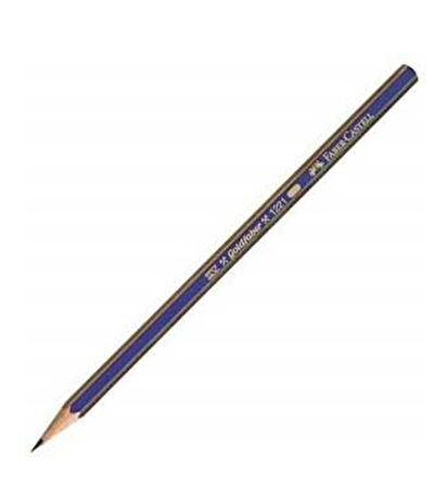 Faber Castell Dereceli Kurşun Kalem 4B - 2 adet