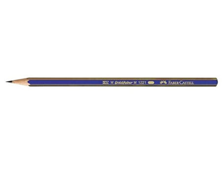 Faber Castell Dereceli Kurşun Kalem 5B - 2 adet