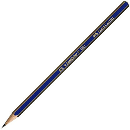 Faber Castell Dereceli Kurşun Kalem 6B - 2 adet
