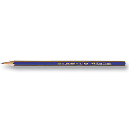 Faber Castell Dereceli Kurşun Kalem 7H - 4 adet
