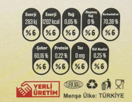 TURUNÇ REÇELİ