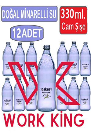 330ml Cam Şişe Içme Suyu