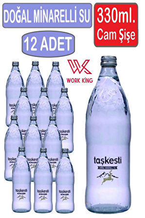 330ml Cam Şişe Içme Suyu