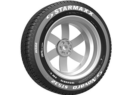 Starmaxx 185 60R15 84H TL Novaro ST532 Oto Yaz Lastiği