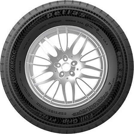 Petlas 215/75R16C 113/111R 8pr Fullgrip PT925 Hafif Ticari Kış Lastiği ( Üretim Yılı: 2024 )