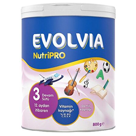 Evolvia NutriPRO 3 Bebek Maması 800 gr