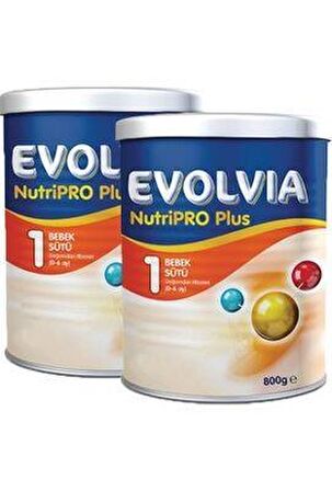 Evolvia NutriPro PLUS 1 Bebek Maması 800 gr x 2 Adet