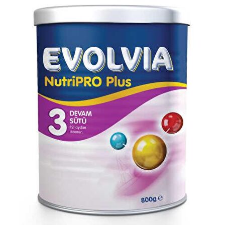 Evolvia NutriPro PLUS  3 Bebek Maması 800 gr