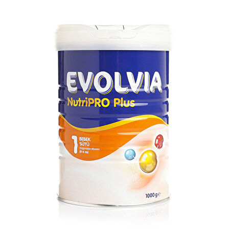 Evolvia Nutripro Plus 1 Prebiyotik Bebek Sütü 1000 gr