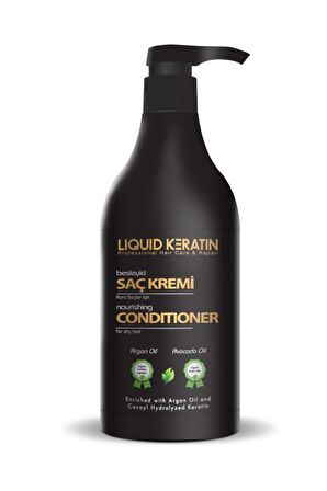 Keratin Kremi (500ML) Yıpranmış Kuru Saçlar Için (NEMLENDİRİCİ ONARICI BAKIM)