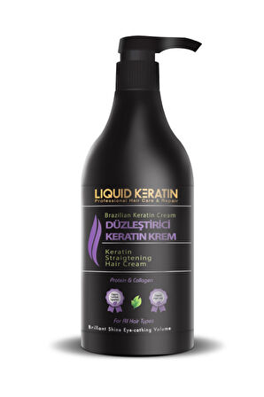 Saç Düzleştirici Keratin Kremi (500ML)