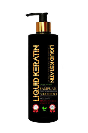 Organik Keratin Şampuanı (350ML)