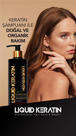 Organik Keratin Şampuanı (350ML)